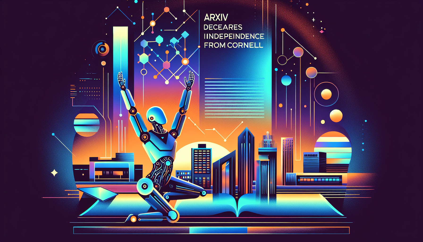 ArXiv declares independence from Cornell