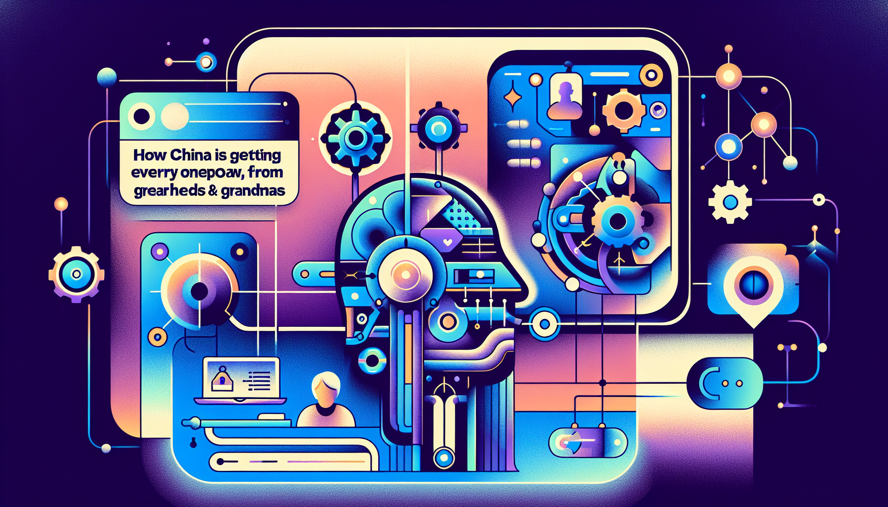 How China is getting everyone on OpenClaw, from gearheads to grandmas